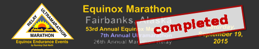 Equinox Marathon, Alaska, USA