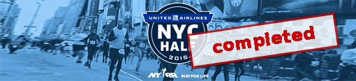 United Airlines Half-Marathon, New York, U.S.A.